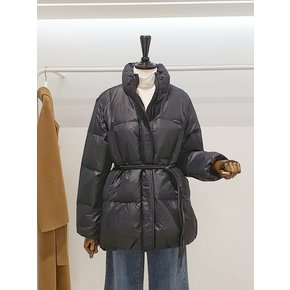 [파주점] 쥬크 주크 레더벨트 글로시 구스다운 점퍼 V254PSG947