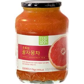 초록원 꿀자몽차 1Kg 국산차 (S12061272)