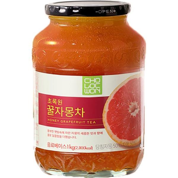 초록원 꿀자몽차 1Kg 국산차 (S12061272)