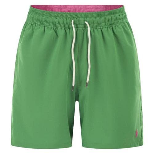 폴로 랄프로렌 포니 자수 스윔 쇼츠 710957782 GREEN