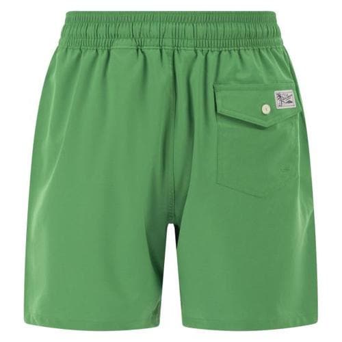 폴로 랄프로렌 포니 자수 스윔 쇼츠 710957782 GREEN