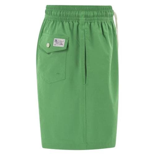 폴로 랄프로렌 포니 자수 스윔 쇼츠 710957782 GREEN