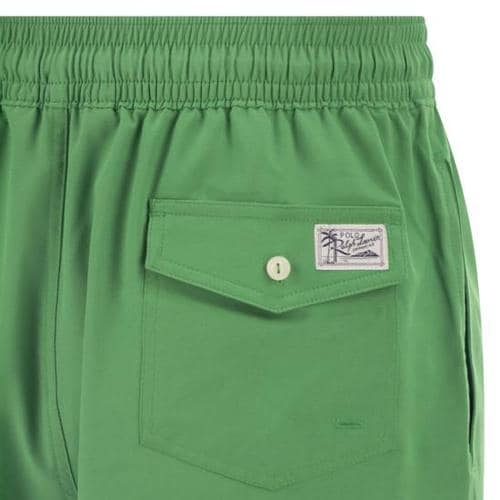 폴로 랄프로렌 포니 자수 스윔 쇼츠 710957782 GREEN