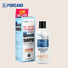 바이비드 약용 샴푸 300ml (비듬 가려움 전용)