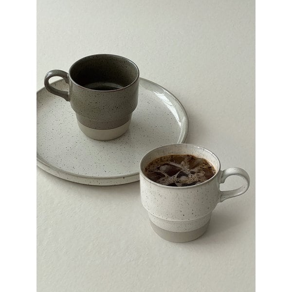 [1+1] 니코트 마차 미루쿠 머그컵  MADE IN JAPAN