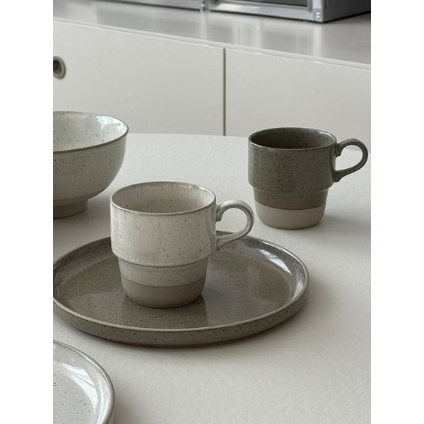 [1+1] 니코트 마차 미루쿠 머그컵  MADE IN JAPAN