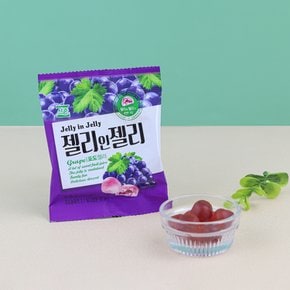 서주 젤리인젤리 포도 23g