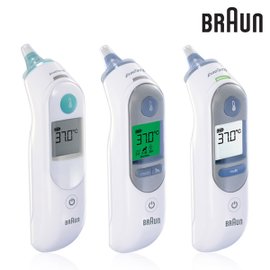 BRAUN 브라운 써모스캔 귀체온계 모음 IRT-6030, IRT-6510, IRT-6520 택1+필터 21개 포함