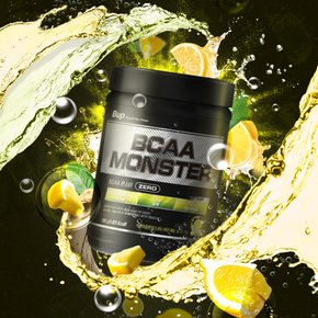 [BUP] BCAA 몬스터 제로 당류 레몬맛 300g