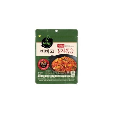  cj 비비고 김치볶음 80g x 44개 냉장