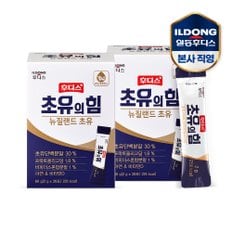 일동후디스 [16%쿠폰] 후디스 초유의 힘 2gx30포 2박스 초유단백질