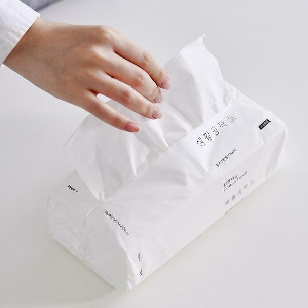 100 천연펄프 뽑아쓰는 팝업티슈 (180매x3팩) x 5개