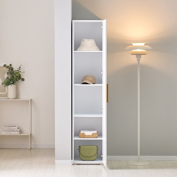 거울도어 선반옷장 장롱 드레스룸 40cm P0000QTU (착불)