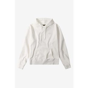 [기모] SANDIAN Basic Hooded sweatshirt_WHITE_LNVA0TS96 (남여공용)