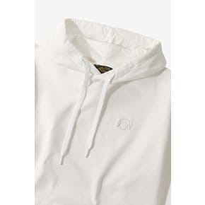 [기모] SANDIAN Basic Hooded sweatshirt_WHITE_LNVA0TS96 (남여공용)