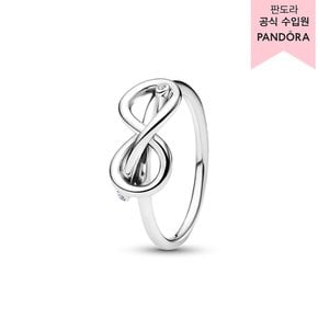 [백화점 보증서 제공] 인피니티 노트 링 193759C01