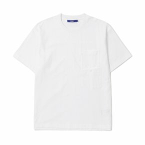 [series;bleu] MULTI-POCKET HALF TEE_S2TAM24611WHX