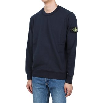 스톤아일랜드 [시흥점] 26SS 와펜 패치 맨투맨 (L1S15 6100060 S0051 V0020)