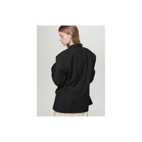 Single suit jacket - Black