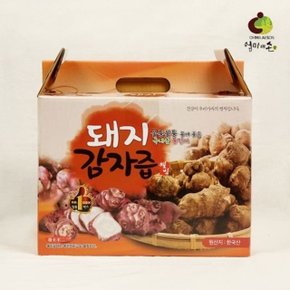 돼지감자즙 1박스(100ml x 60p) (W9018BF)