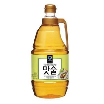 청정원 생강매실 맛술 1.8L X6개