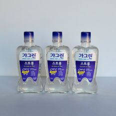 동아 가그린 스트롱 750ml 3개