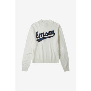 SABY - LETTERING SWEATER_IVORY_LRVA1PO08WIV10
