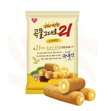 더조은푸드 [곡물그대로21] 크리스피롤 오리지널 150g x 4봉