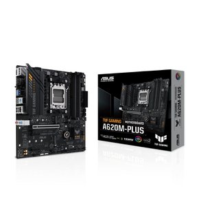 ASUS AMD Ryzen 7000 AM5 Micro-ATX A620M TUF GAMING 시리즈 대응 마더보드 탑재