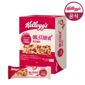 에너지바 레드베리 25g x12개