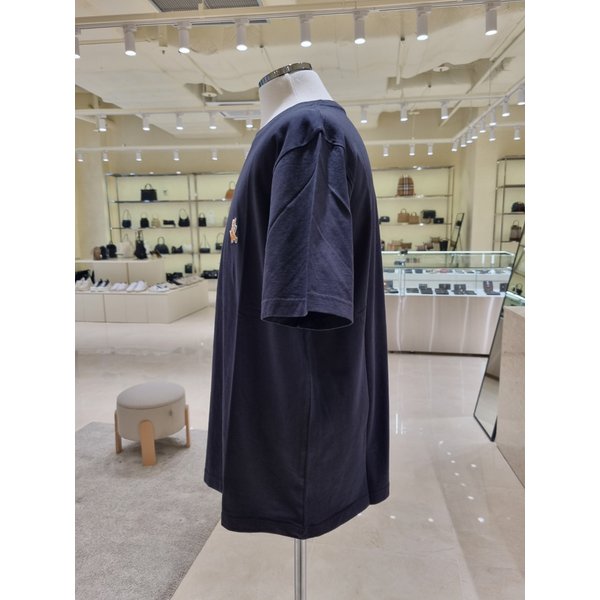 [부산점] 남성 스피디 폭스 패치 반팔 티셔츠 MM00125KJ0008-P199
