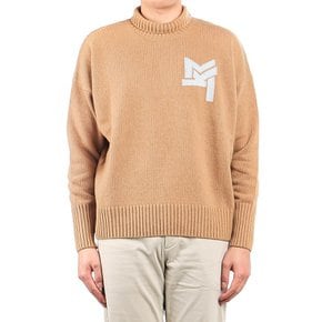 (HU00539KT1084 BEIGE) 남성 터틀넥 니트