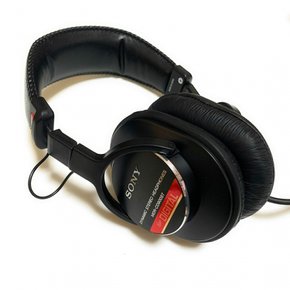 SONY 유선 밀폐형 스튜디오 모니터 헤드폰 블랙 MDR-CD900ST