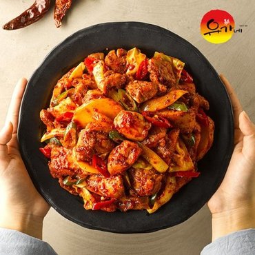 유가네 [특가할인][유가네]닭갈비 600g x 3팩