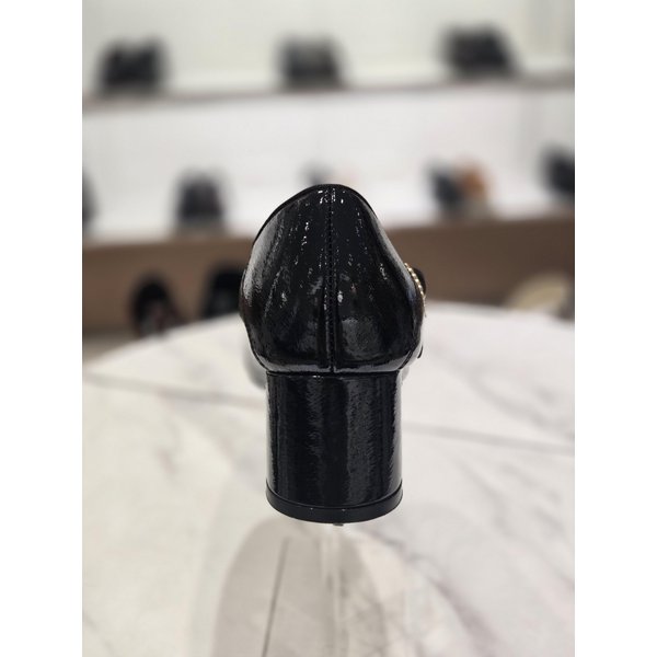 [시흥점] 여성 큐빅 메리제인 펌프스 (FLS325)