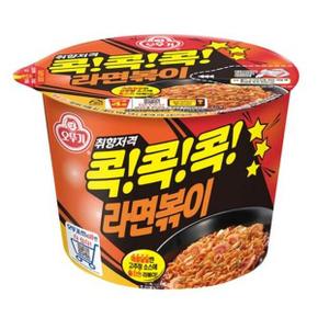 오뚜기 콕콕콕 라면볶이 120g x 6컵 (반박스)_