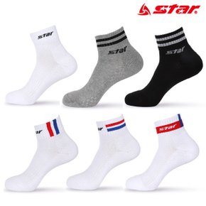 star 족구전용 양말 족구양말 스포츠 양발 논슬립