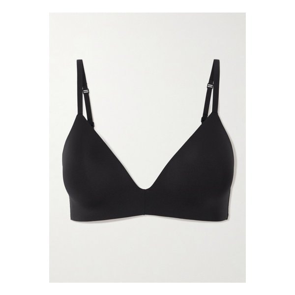 스킴스 와이어리스 폼 티셔츠 데미 브라 오닉스 블랙 46376663162939023