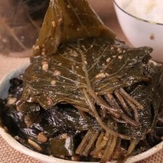 천년명가 고은주 명인 깻잎 된장 장아찌 2종택(500g/1kg)