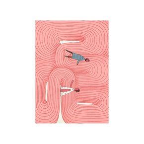 A3 포스터 PATHS 1, 브라이언 레