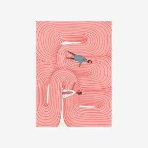 A3 포스터 PATHS 1, 브라이언 레