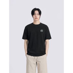 남성 핫썸머 쿨텐션 반팔 그래픽 티셔츠 PHG2TS1080_P427108266