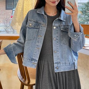 코우 데일리 데님 청자켓_P336482199