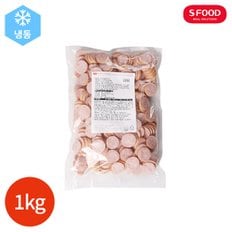  에스푸드 부어스첸 슬라이스 소시지 1kg