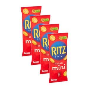  [해외직구] Ritz 리츠 오리지널 미니 크래커 25g 6입 4팩