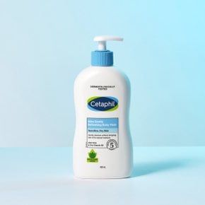 공식세타필 젠틀 민감성 수분 바디워시 리프레싱(산뜻한향) 400ml