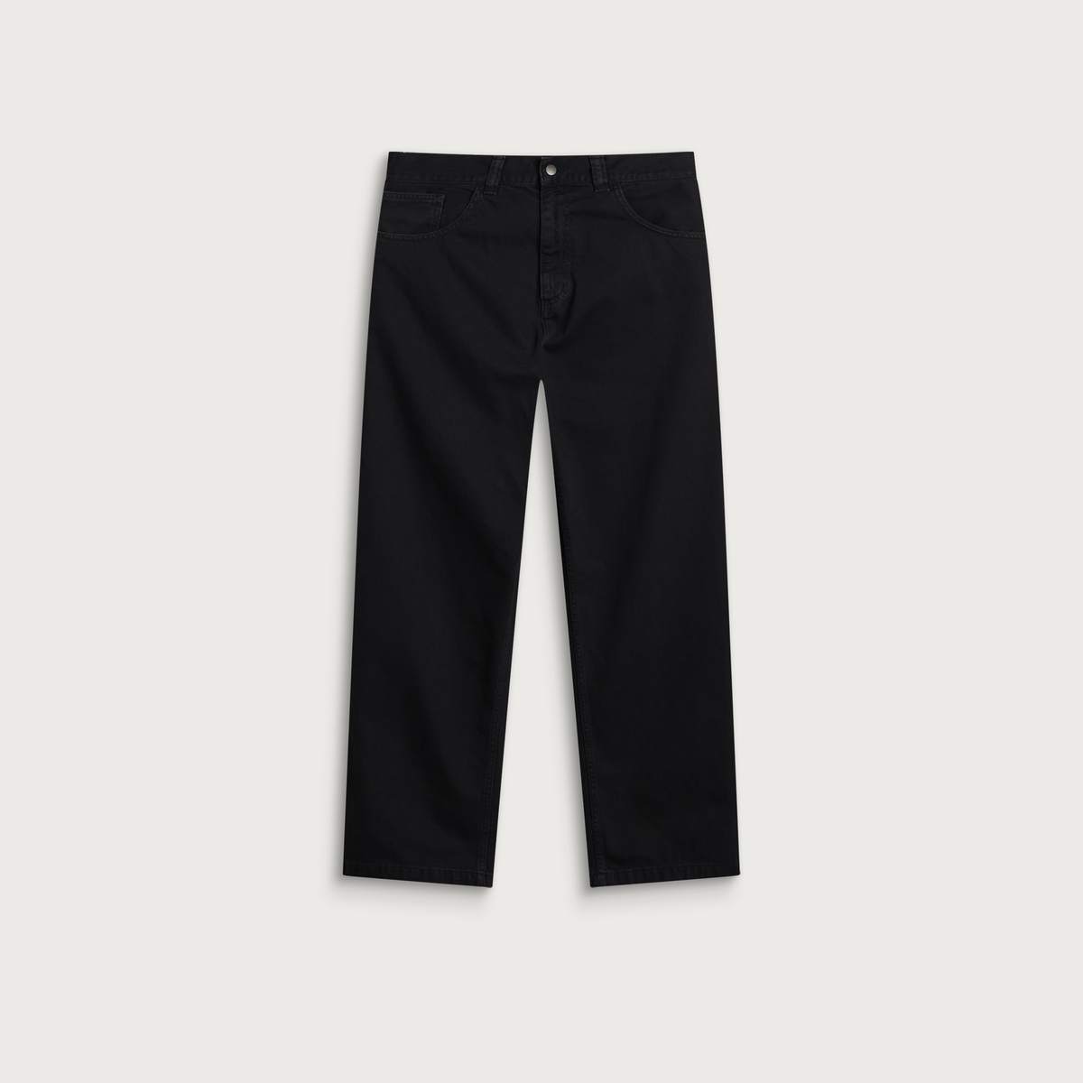 확대된 대표 Carhartt WIP Brandon Loose Straight Twill Pants_9-