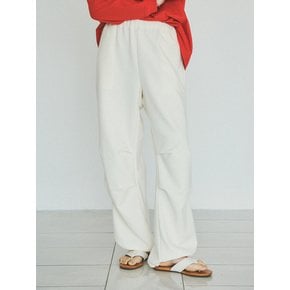 String Slacks Trousers_CTB515(Cream)