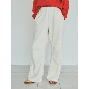 String Slacks Trousers_CTB515(Cream)