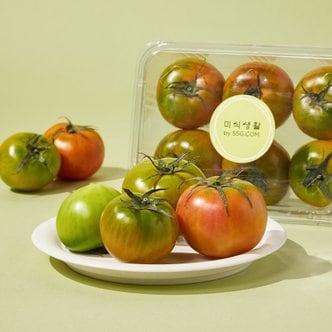 미식생활 [프리미엄] 짭짤이 대저토마토 500g 팩